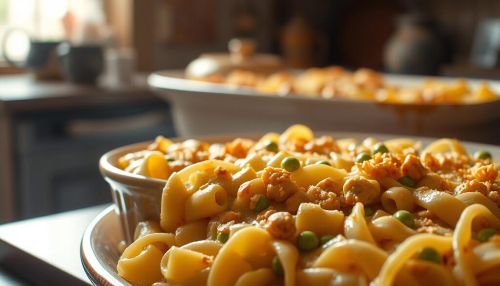 Vintage Tuna Noodle Casserole