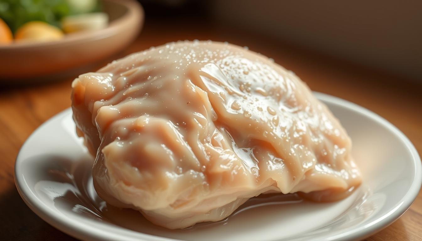 Boiled Chicken Breast