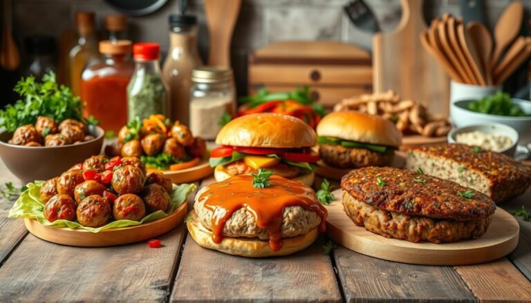 Ground Chicken Recipes