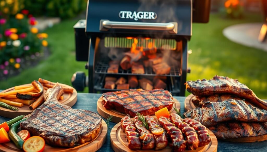 Traeger recipes