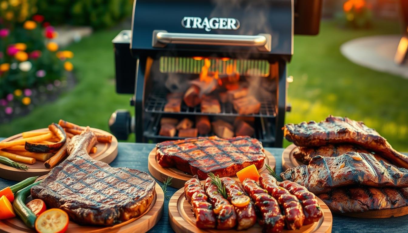 Traeger recipes